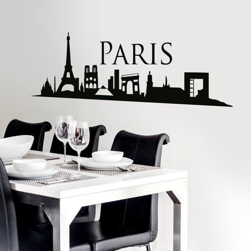 Sticker mural - Paris