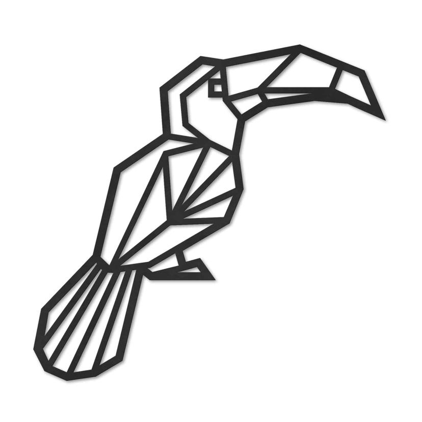 Decoro MDF origami - Tucano