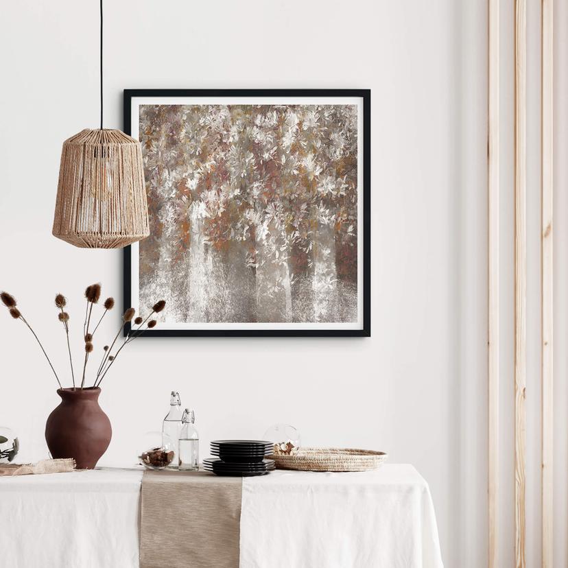 Poster Talen - Magnolie - Quadrato