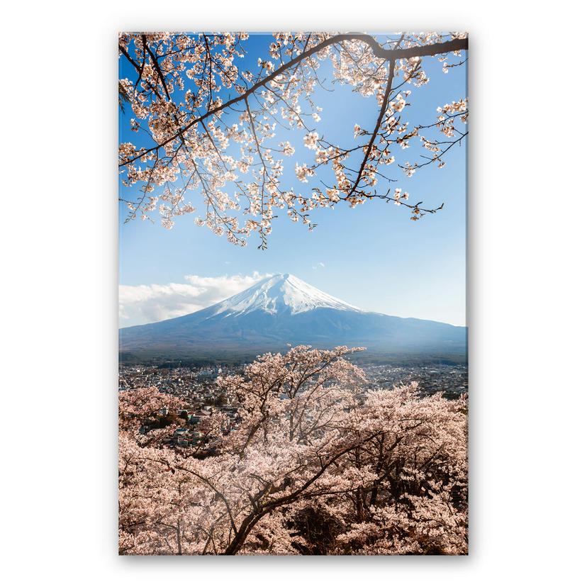 Akrylbillede Colombo - Mount Fuji i Japan