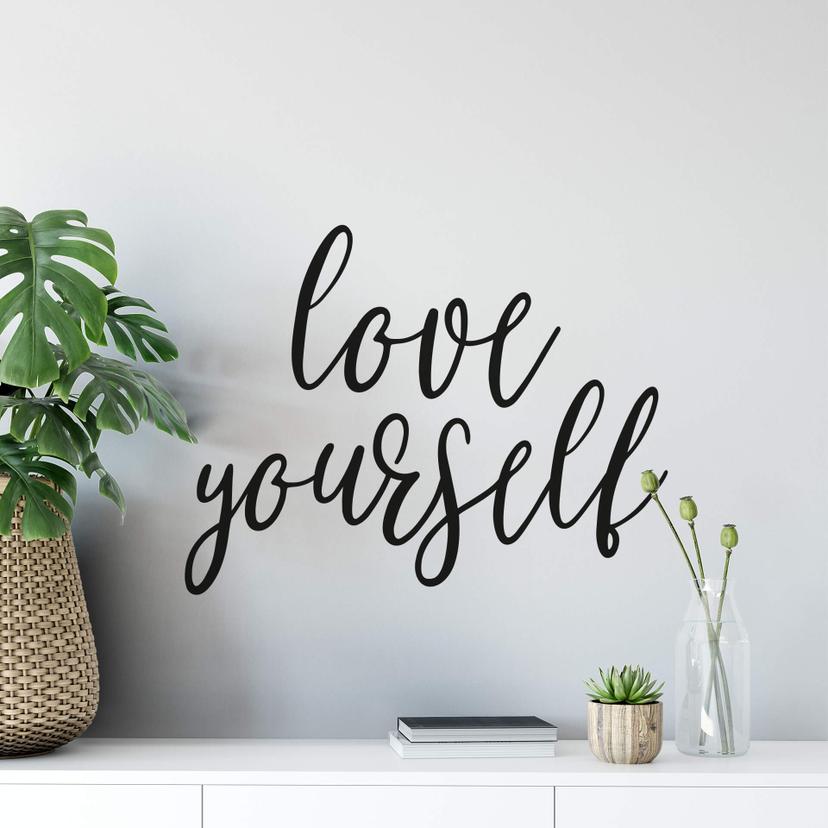 Wallsticker - Love yourself