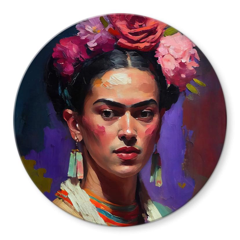 Glasbillede - Treechild - Portrait of Frida