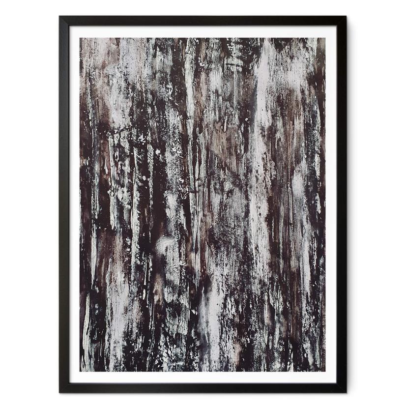 Póster Zamart - Líneas abstractas