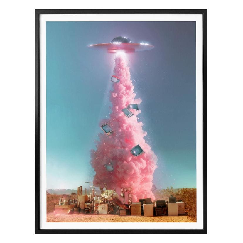 Póster Loose - Espionaje extraterrestre
