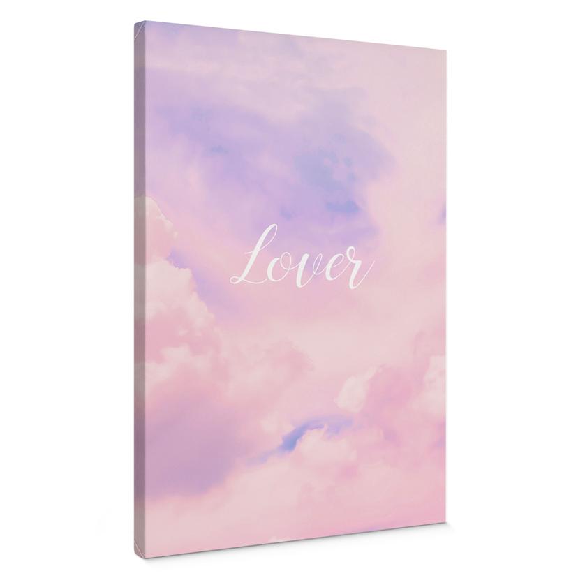 Lærredsprint - Lover - inspireret af Taylor Swift