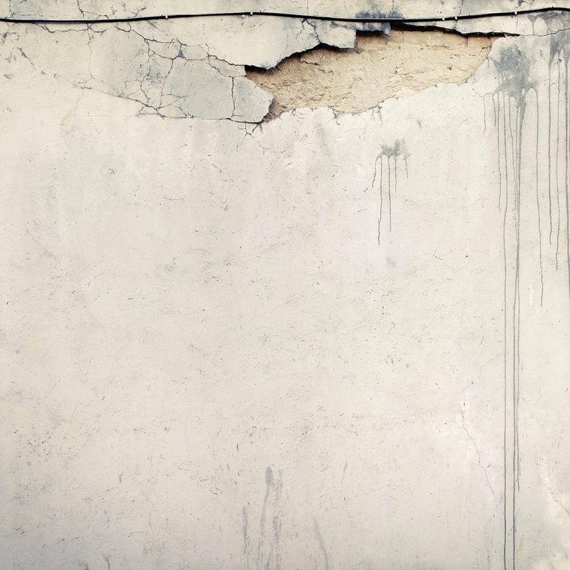 Carta da parati Industrial OldWall in grigio crema - Tessuto non tessuto Designwalls 2 - 2,55 x 3,5