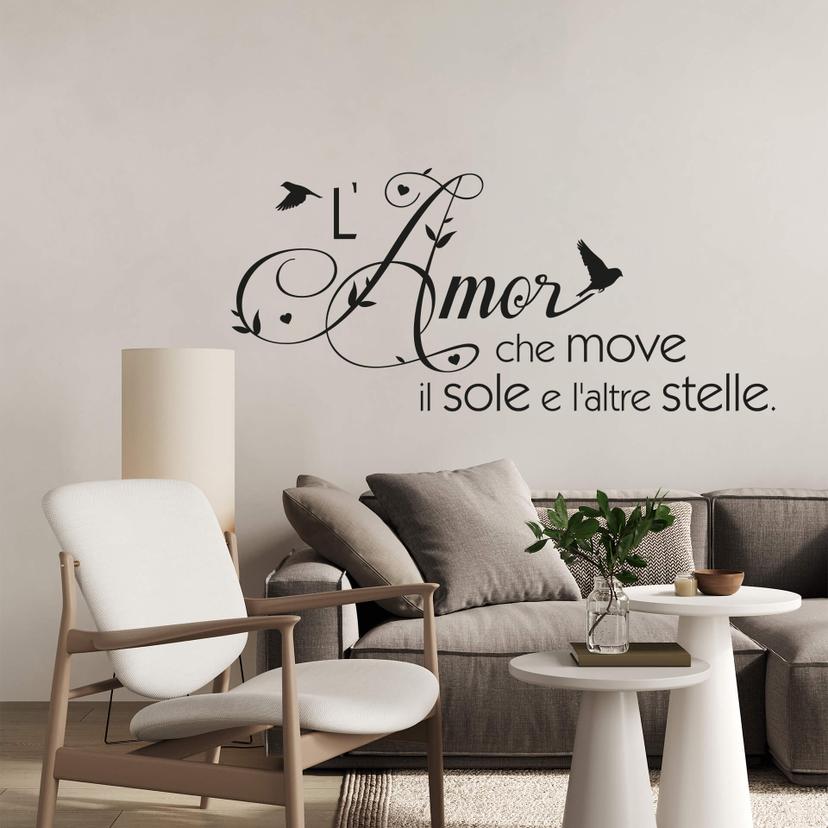 Sticker mural - Amore che muove il sole...