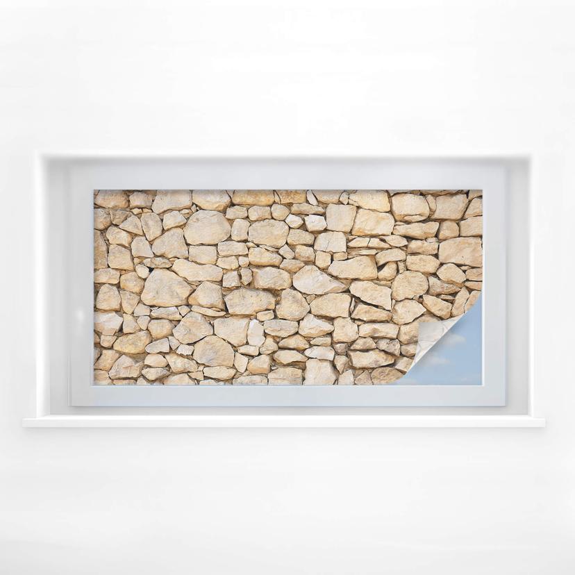 Lámina de privacidad Wall 01 - Panorama