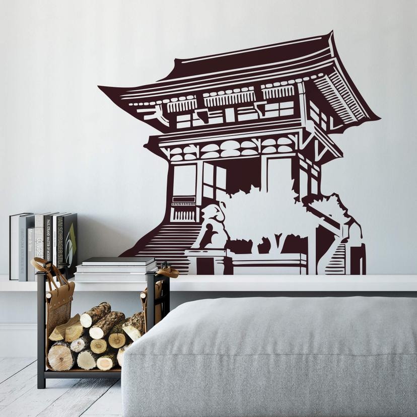 Asiatisk tempel