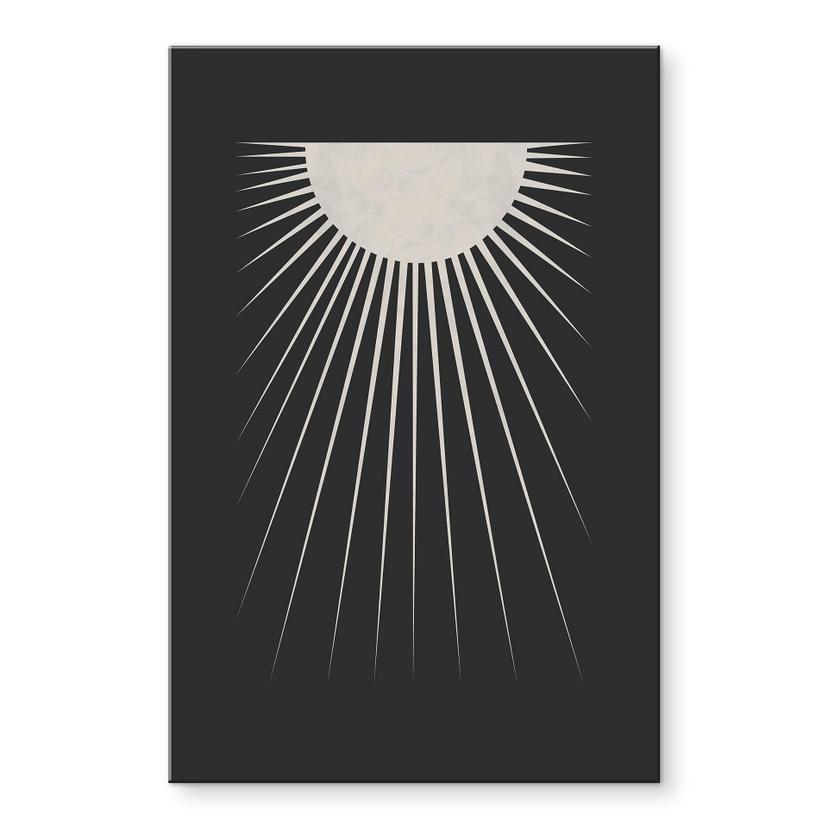 Akrylbillede Orara Studio - Minimalistisk måne
