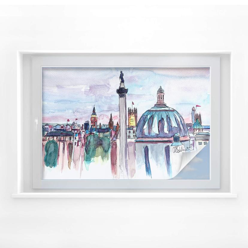 Intimidad Bleichner - London Skyline
