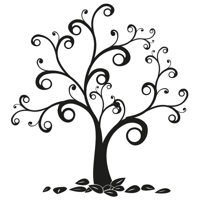 Adesivo murale - Albero 1