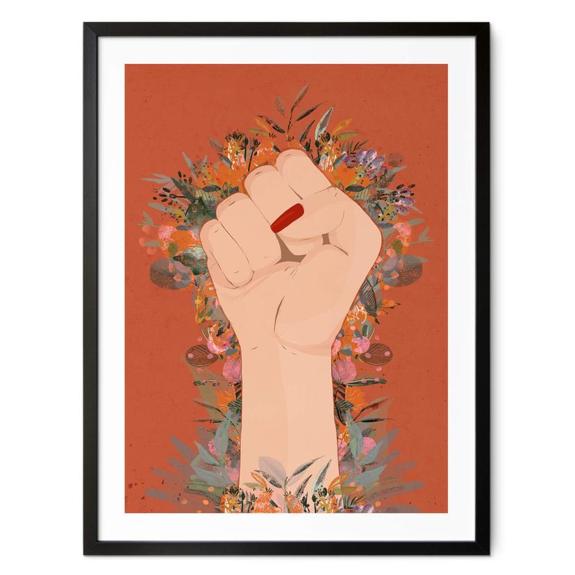 Plakat Treechild - Rebel Flowers