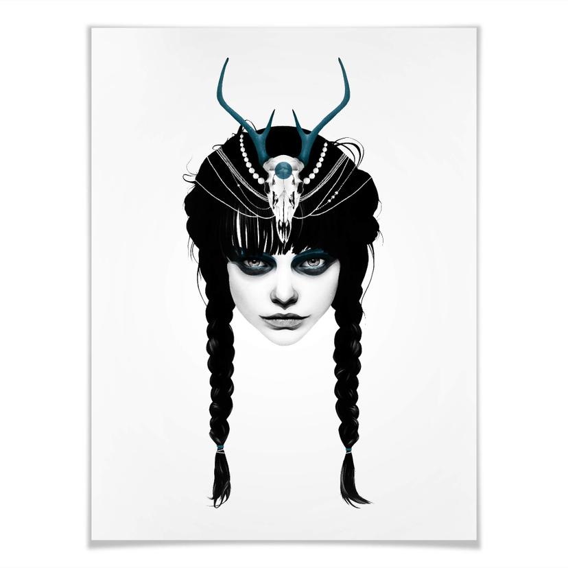 Poster Irland - Wakeful Warrior - Wakeful Warrior