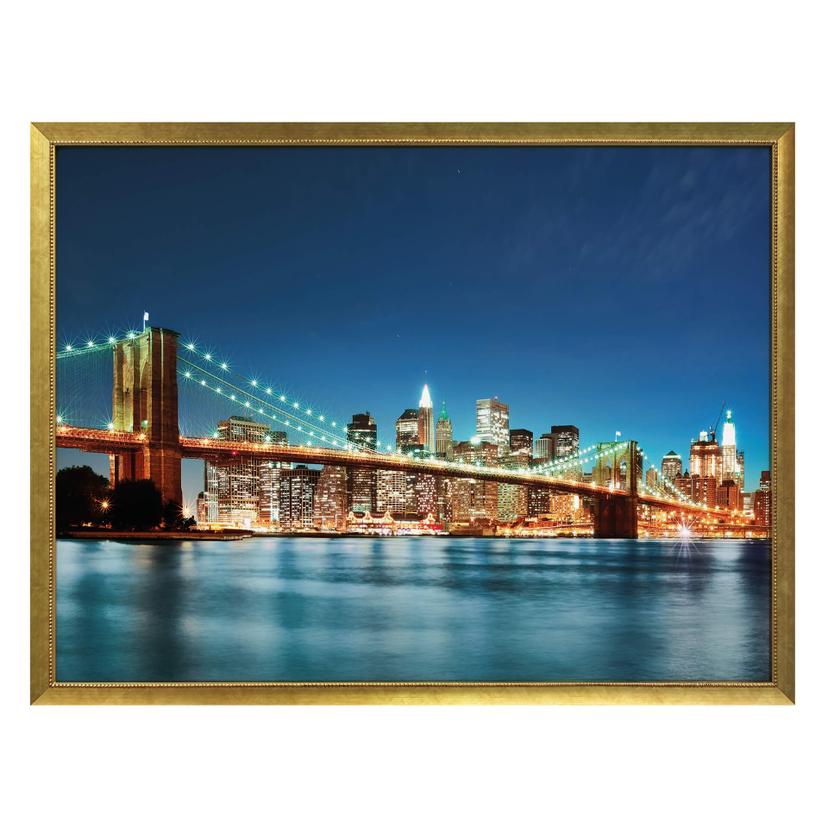 Poster Lights in New York City 02