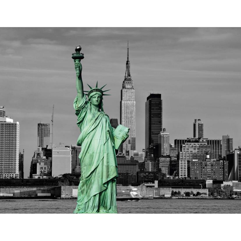 Fotomurale Statue of Liberty - 336x260 cm