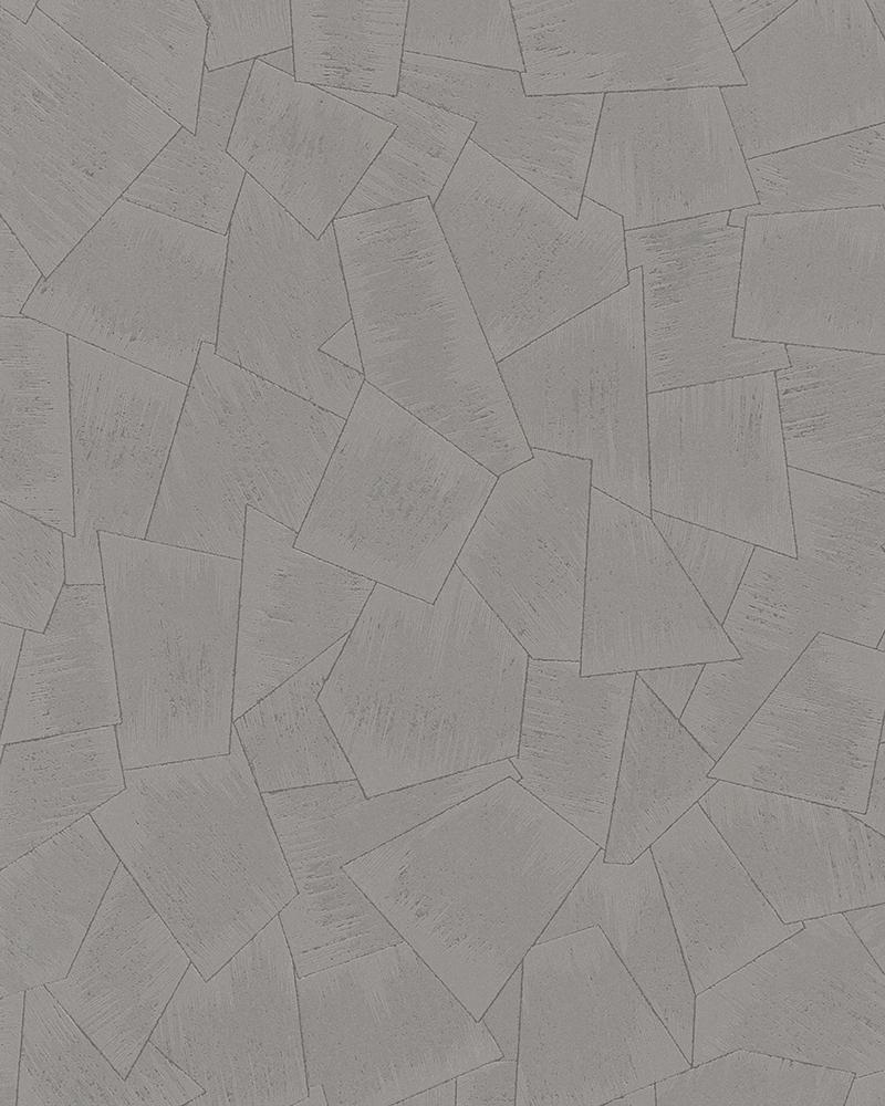 Vliestapete Grafisch Retro, Modern in Taupe