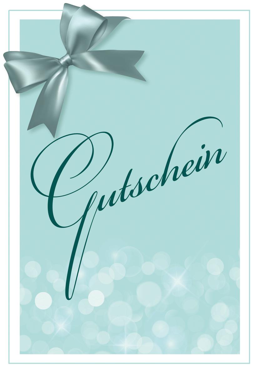 Gutschein Wall-Art