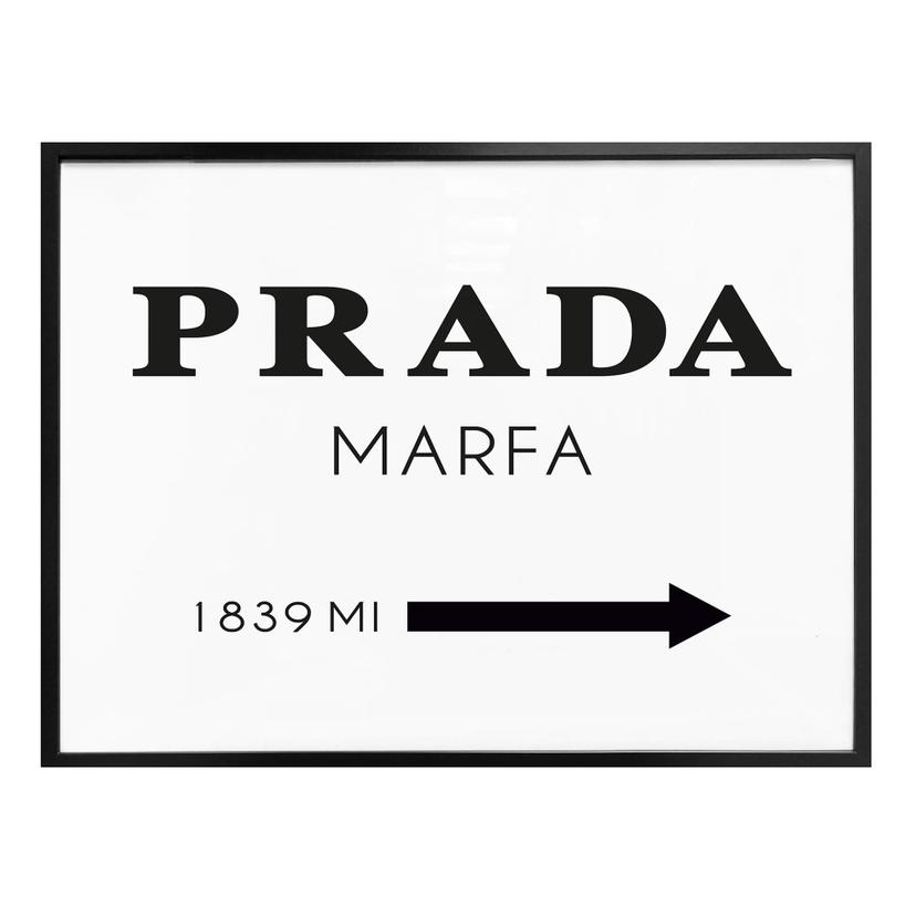 Plakat - Prada Marfa