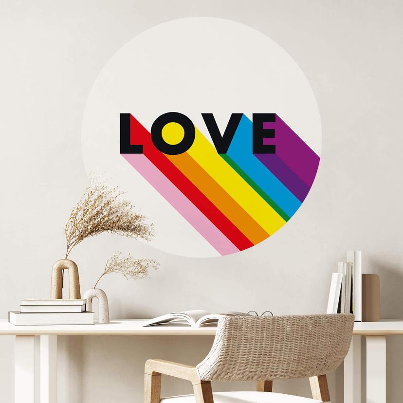 Wall Sticker LGBTQIA+ Love