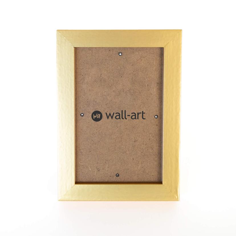Bilderrahmen Holz Gold - 10x15 cm