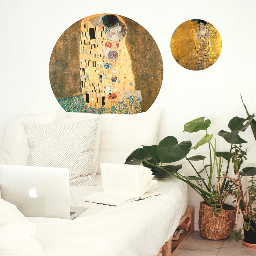 Adesivo murale Klimt - Adele Bloch-Bauer