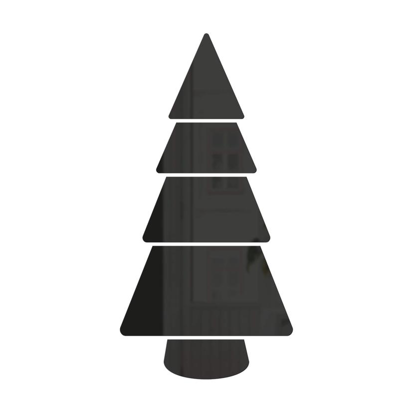 Juldekoration XXL Julgran - dekoration i akryl