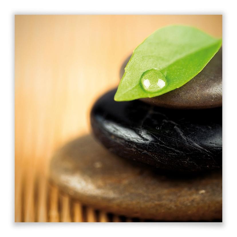 Poster - Wellness Stone