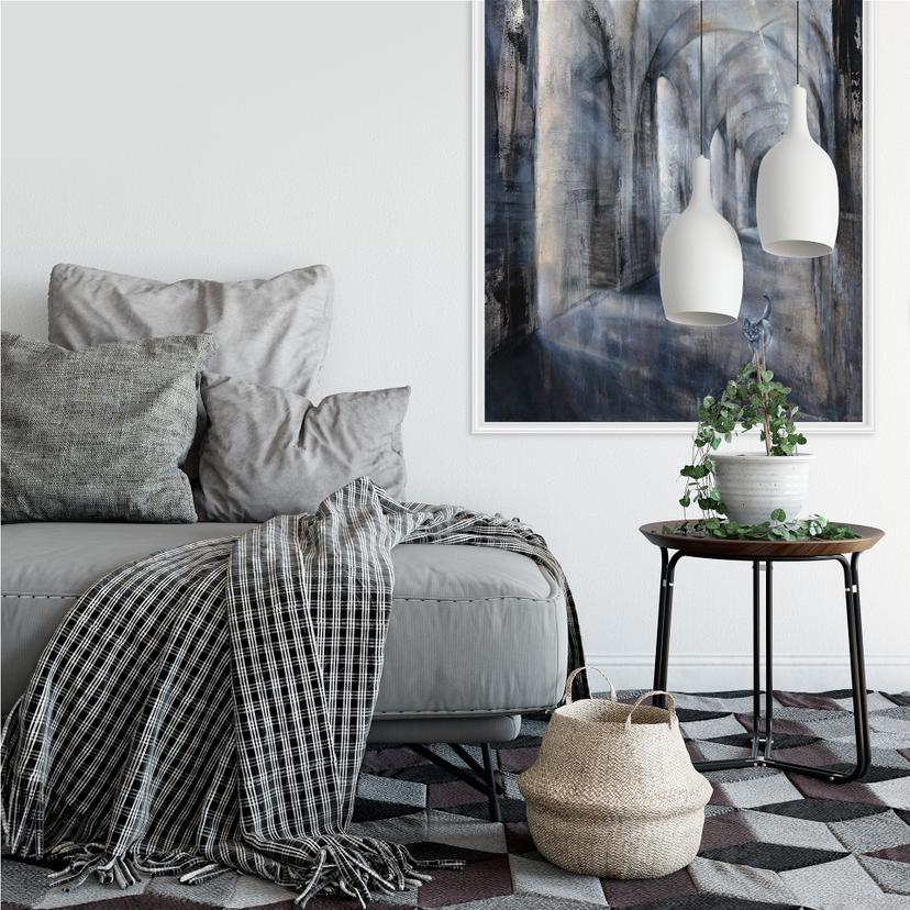 Wallprint Schmucker - Licht und Schatten