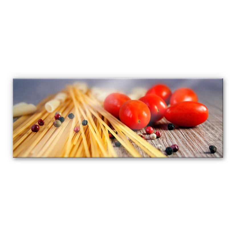 Akrylbillede Spaghetti alla mamma