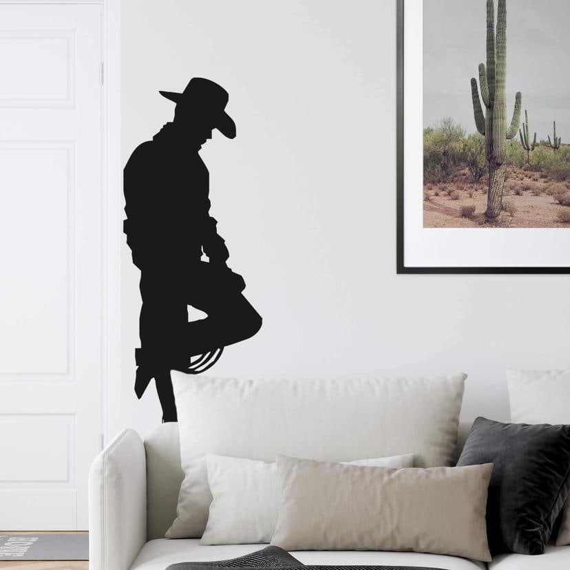 Sticker mural - Cowboy 2