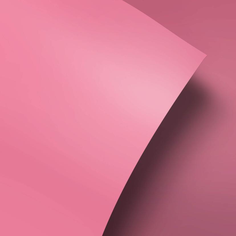 Møbelfolie - Uni lys rosa