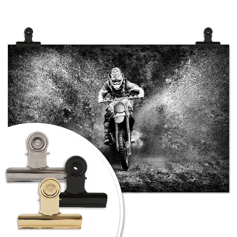 Poster GS - Un hobby sporco
