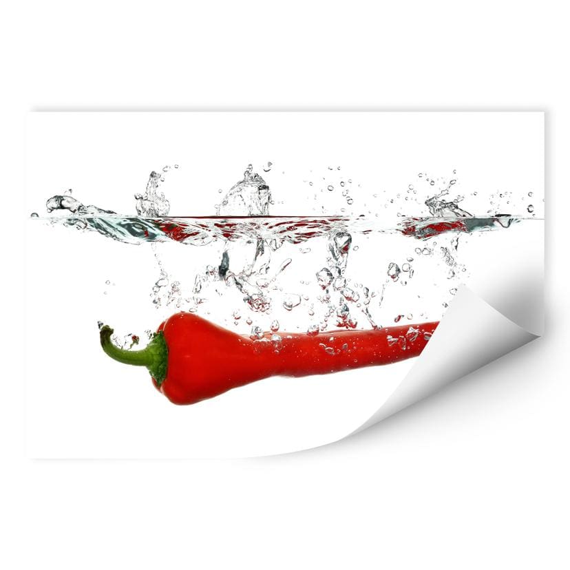 Wallprint W - Chilischote