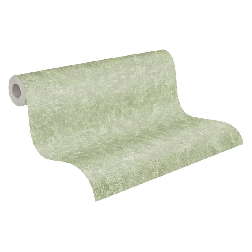 Papel pintado liso sostenible - papel pintado no tejido Vintage de A.S. Création Green 386392