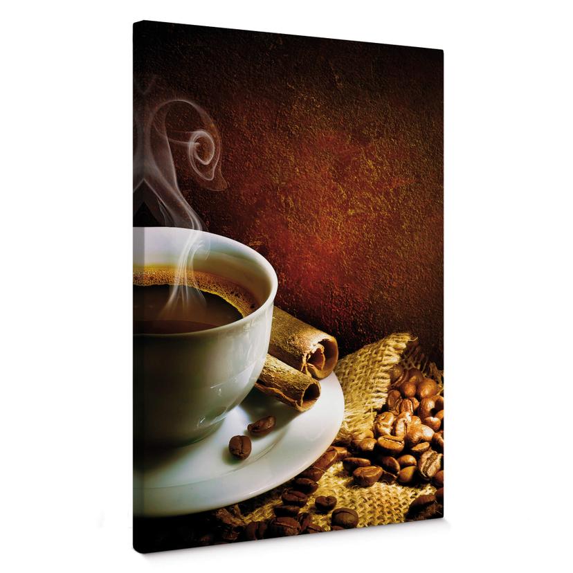 Lienzo Café 1