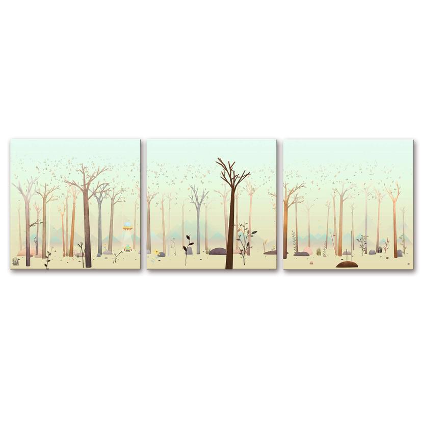 Tableau Forex - Le petit extraterrestre (3 parties)