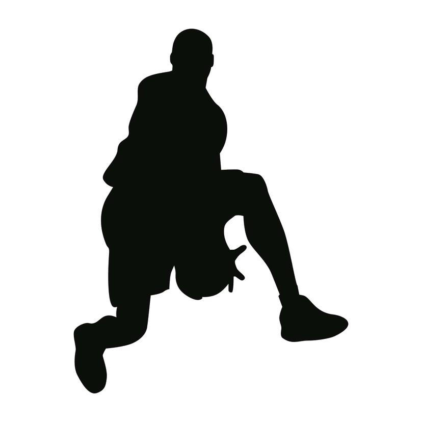 Sticker mural - Basketball 5
