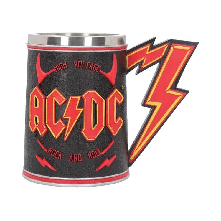 Krus, keramikkrus AC/DC