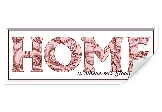 Muurprints Home is...