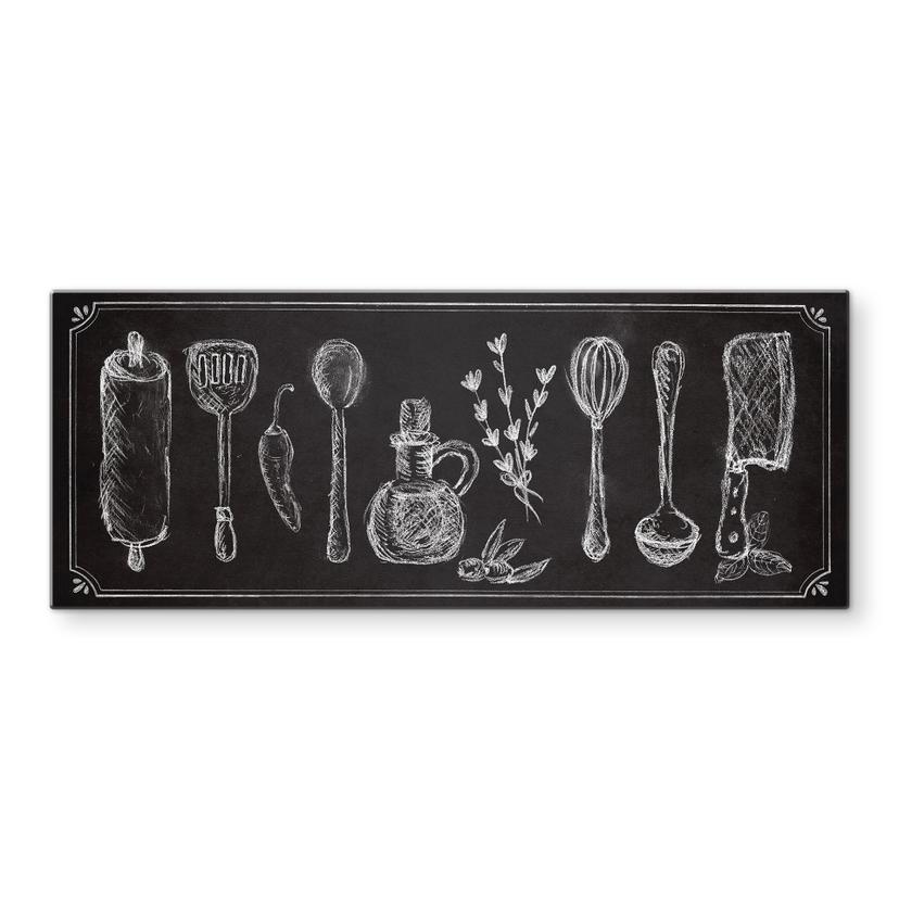 Pannello paraschizzi - Cucina rustica - panoramica