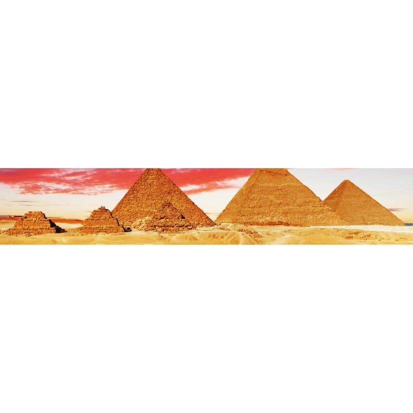 Fotomurale Le Piramidi di Giza - Panorama - 48x260 cm