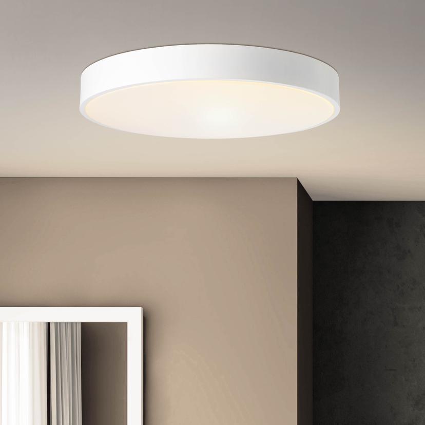 Wand- und Deckenleuchte Niklas, weiß, 8,5 x 49 cm, Lampe