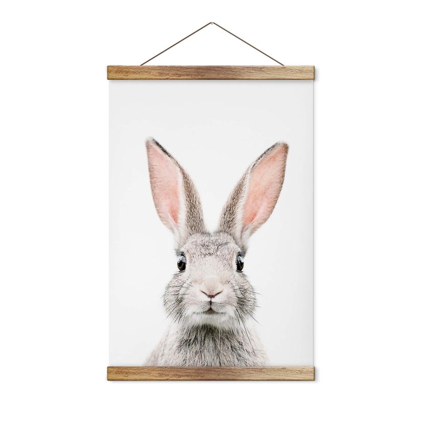 Póster de tela Sisi & Seb - Orejas de conejo