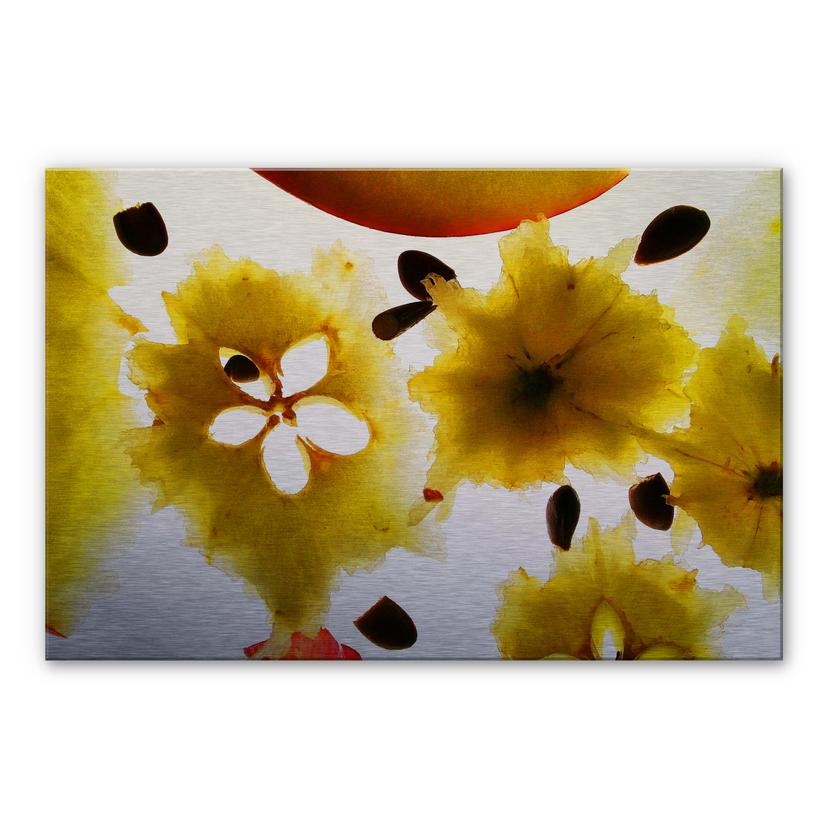 Crédence en alu-Dibond - Fruits abstraits