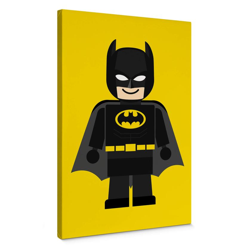 Lærredsprint - Gomes - Batman legetøj