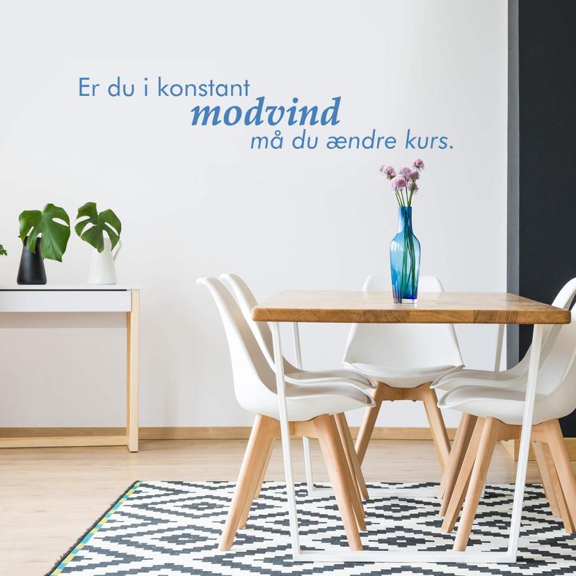 Wandtattoo Er du i...