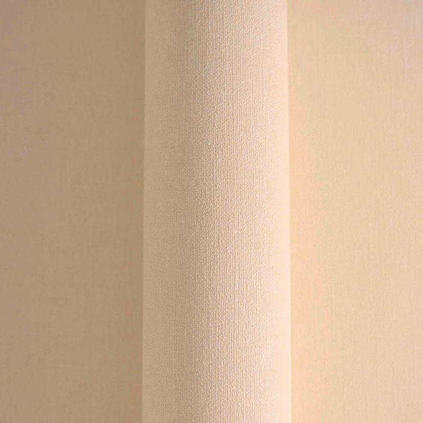 Carta da parati testurizzata in lino color sabbia - Carta da parati in tessuto non tessuto naturale