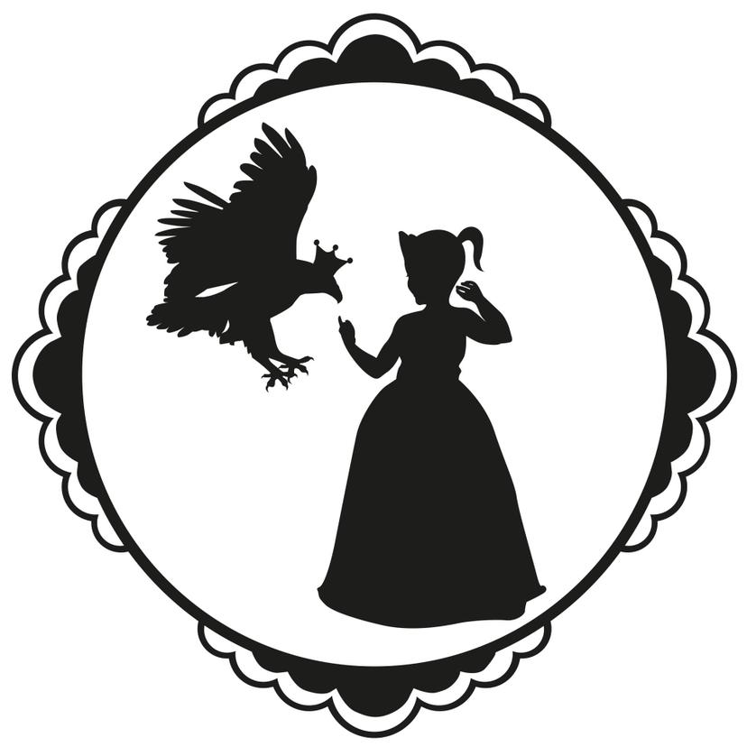 Sticker mural - Le monde fantastique - Princesse