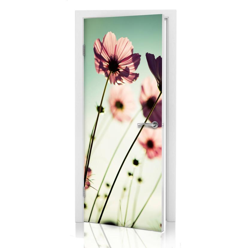 Diseño de puerta Rosa Kosmeen 91x200 cm